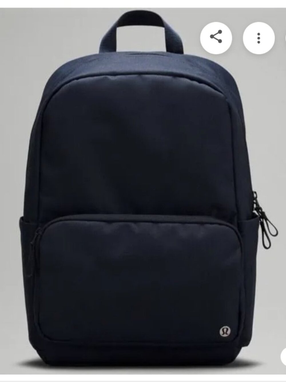 Lululemon Everywhere Backpack 22l tech canvas true Navy